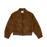 Suede Jacket