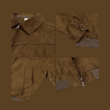 Suede Jacket