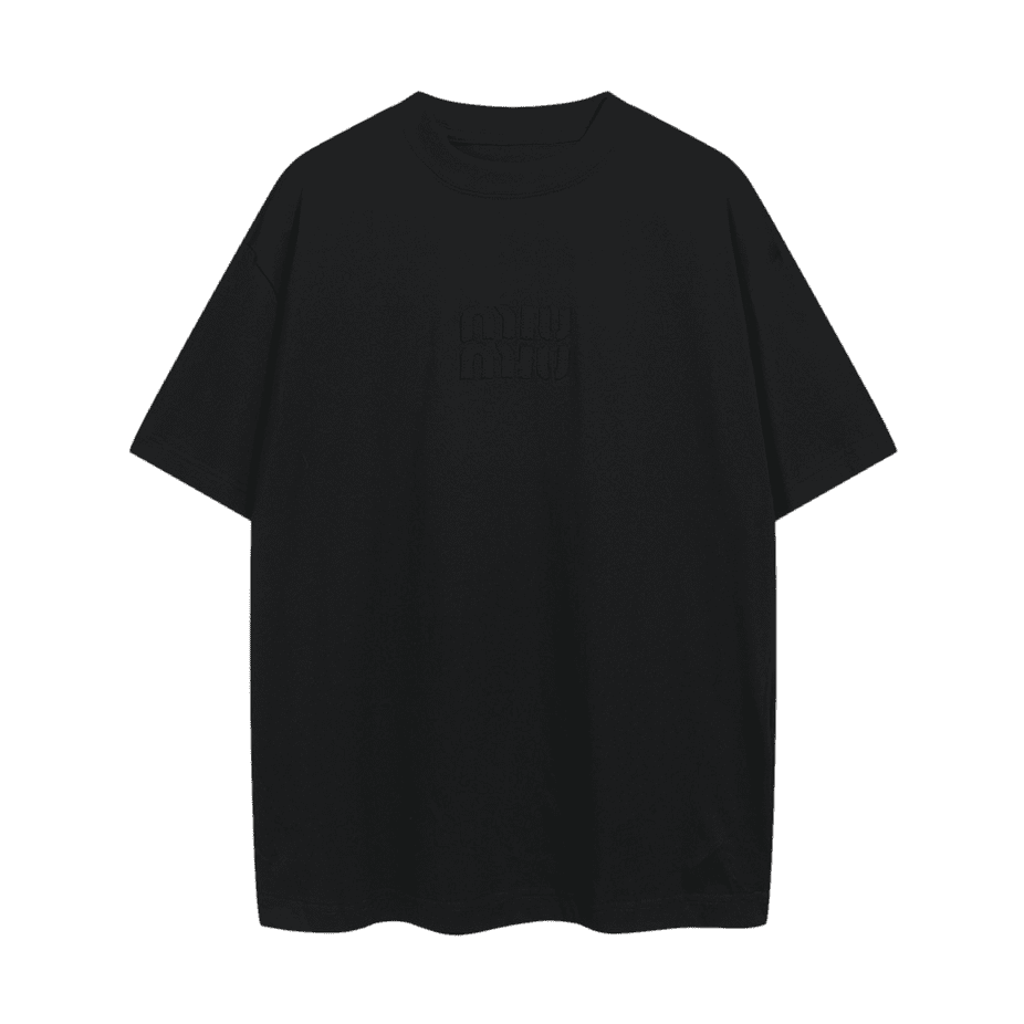 miu miu Basic T-shirt