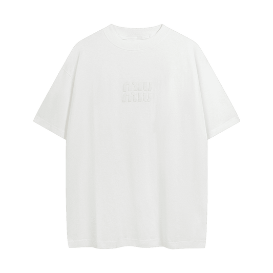 miu miu Basic T-shirt