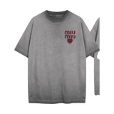 miu miu Heart T-shirt