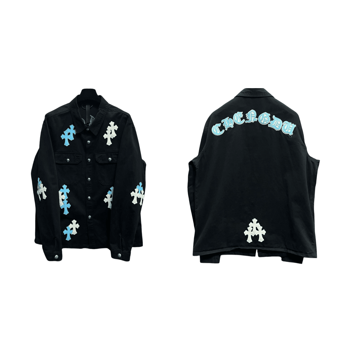 Chrome Hearts Denim Jacket