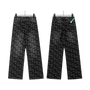 All Dark Chrome Hearts Jeans