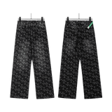 All Dark Chrome Hearts Jeans