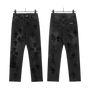 All Dark Chrome Hearts Jeans