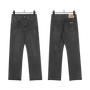 All Dark Chrome Hearts Jeans