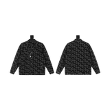 Chrome Hearts Denim Jacket All-over Print