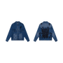 Chrome Hearts Denim Jacket Logo Focused