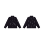 Chrome Hearts Denim Jacket Logo Focused