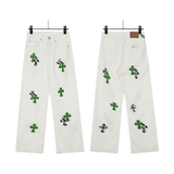 All Light Chrome Hearts Jeans