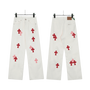 All Light Chrome Hearts Jeans