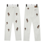 All Light Chrome Hearts Jeans