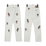 All Light Chrome Hearts Jeans