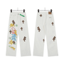 All Light Chrome Hearts Jeans