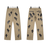 All Light Chrome Hearts Jeans