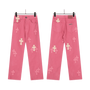 All Light Chrome Hearts Jeans