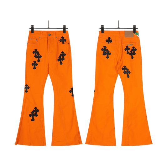 All Light Chrome Hearts Jeans