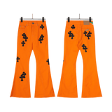 All Light Chrome Hearts Jeans