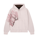 Cherry Blossom Hooded Jacket