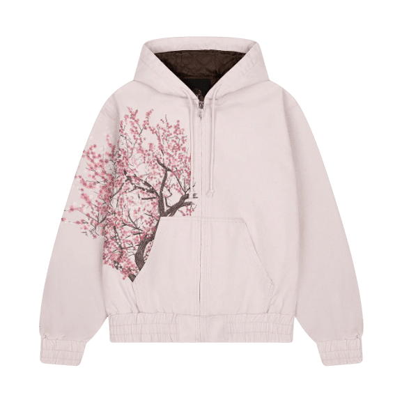 Cherry Blossom Hooded Jacket