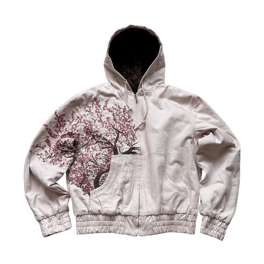 Cherry Blossom Hooded Jacket