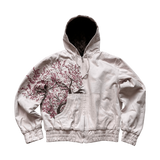 Cherry Blossom Hooded Jacket