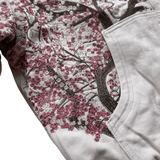 Cherry Blossom Hooded Jacket