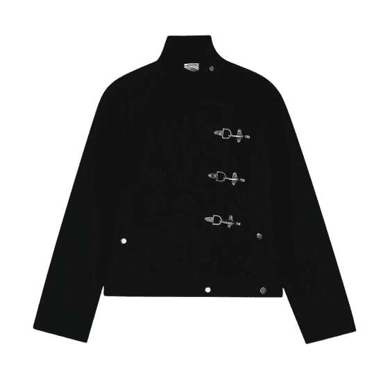 Fireman Clasps Jacket