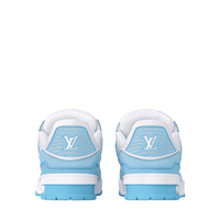 LV Trainer Sneaker Blue