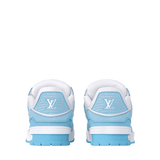 LV Trainer Sneaker Blue