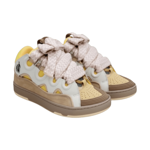 Lanvin Curb Yellow Beige
