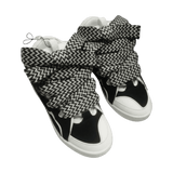 Lanvin Curb Black and White