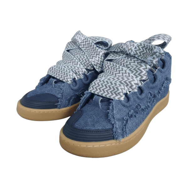 Lanvin Curb Navy Blue