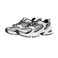 New Balance Silver Black