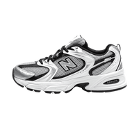 New Balance Silver Black