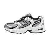 New Balance Silver Black