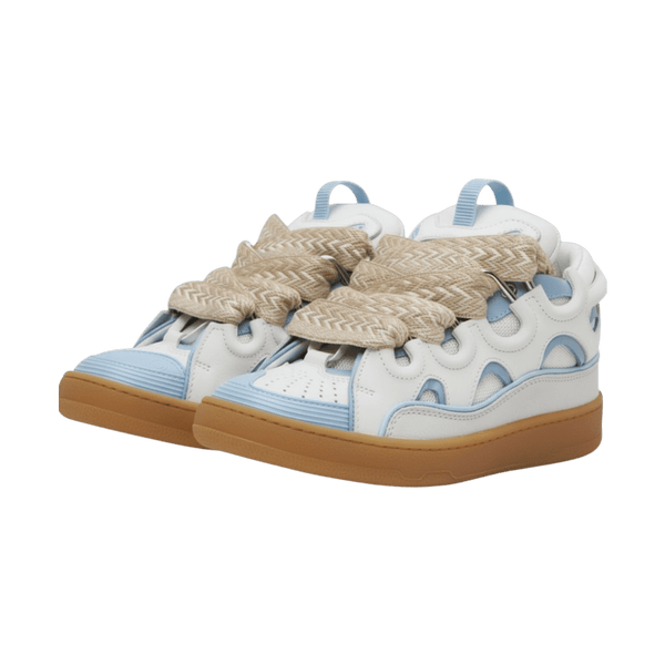 Lanvin Curb Light Blue White