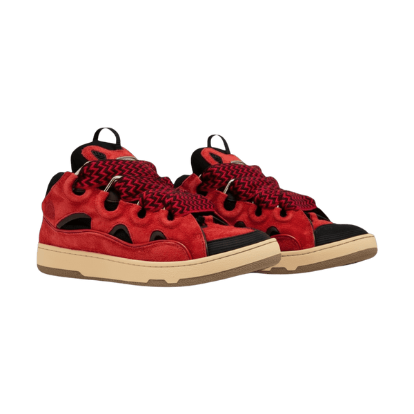 Lanvin Curb Red and Black