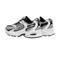 New Balance Silver Black