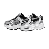 New Balance Silver Black