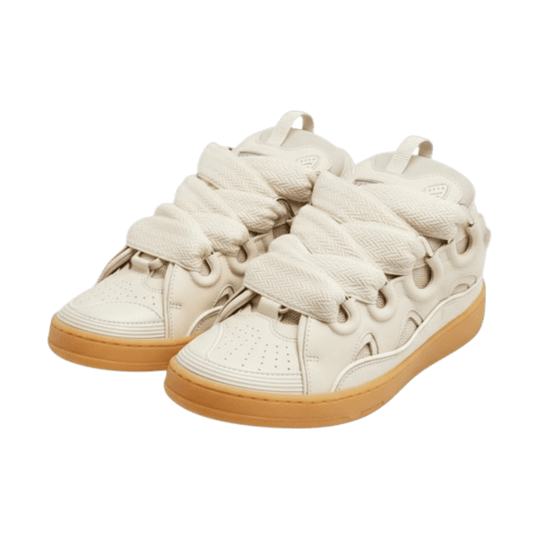 Lanvin Curb Beige Brown
