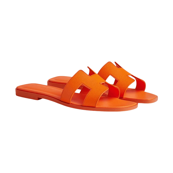 Hermes Oran Sandals