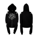 Y2k Sun Zipper Hoodie
