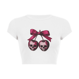 Skull Cherries T-shirt