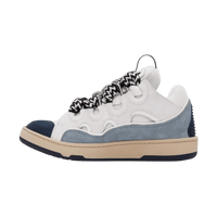 Lanvin Curb Navy Blue Beige