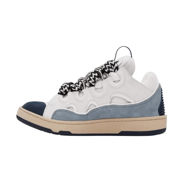 Lanvin Curb Navy Blue Beige