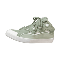 Lanvin Curb Green