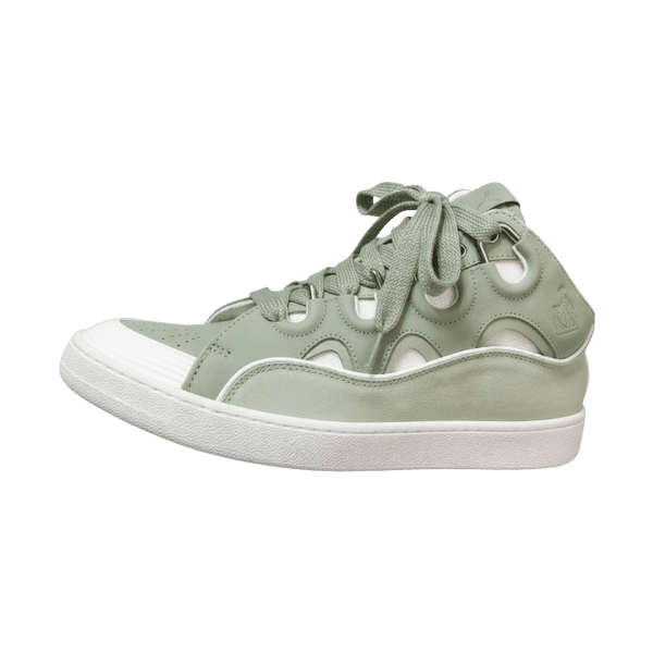 Lanvin Curb Green