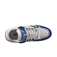 Louis Vuitton LV Trainer White Navy Blue
