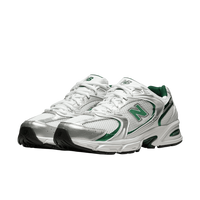 New Balance 530 White Nightwatch Green